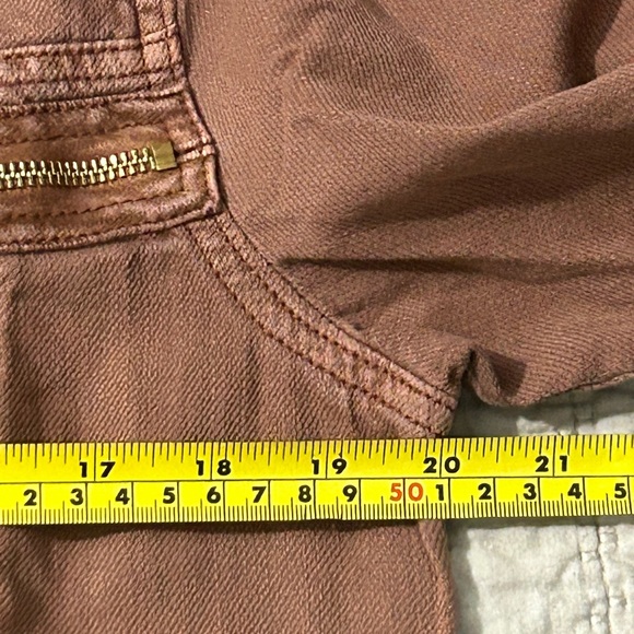 Free People x Sandrine Rose Women Burnt Brown Jumpsuit Weird is Rad NWT Medium - Picture 11 of 14